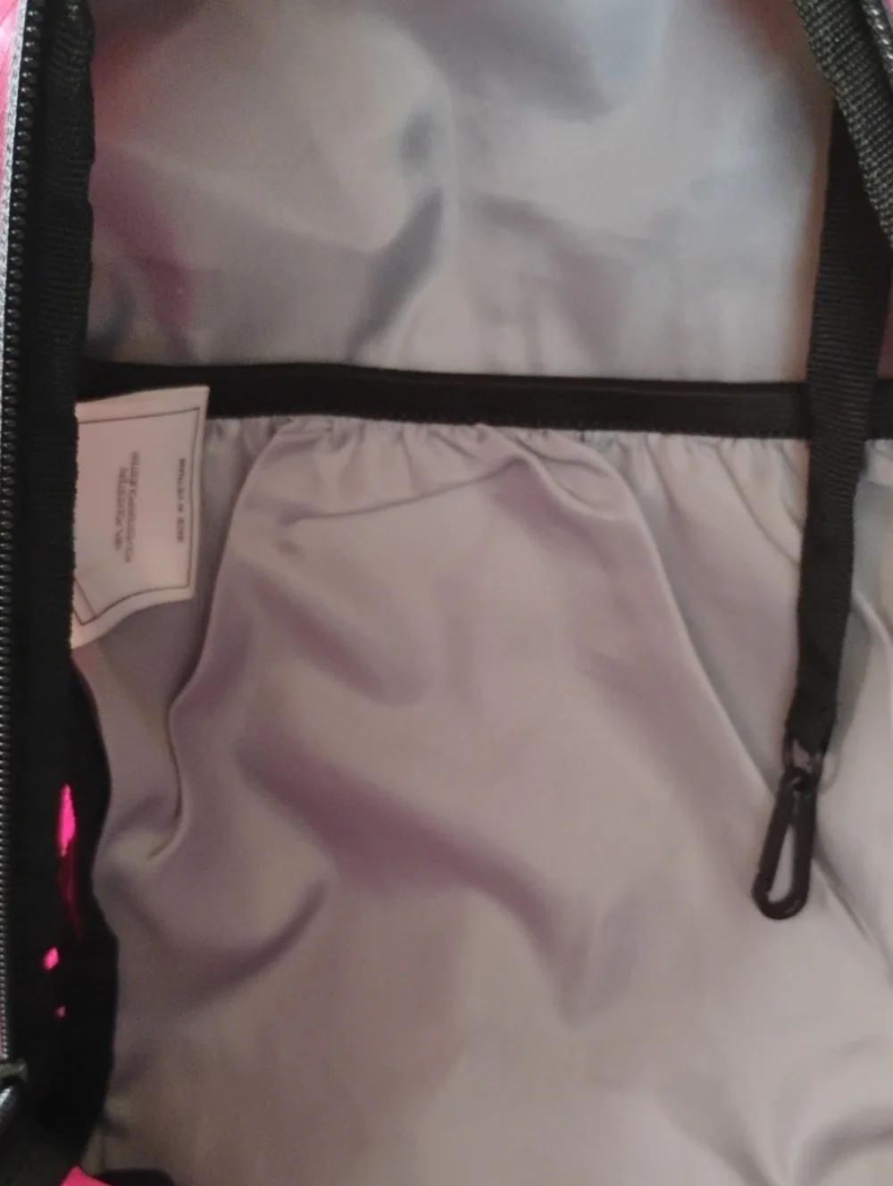 Adidas Hot Pink and Black Mini Backpack - Picture 5 of 6